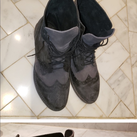 Free People Oxford size 7 boot - Picture 3 of 4